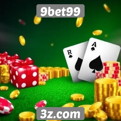 9bet99 apresenta variedade de jogos de cassino online