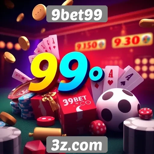 9bet99 oferece variados jogos de cassino online