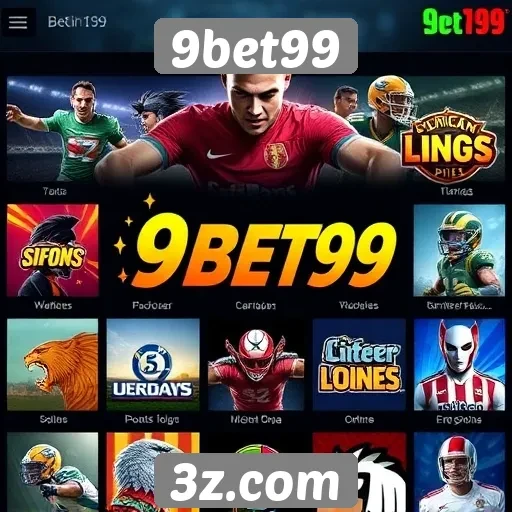Análise da diversidade de jogos no site 9bet99