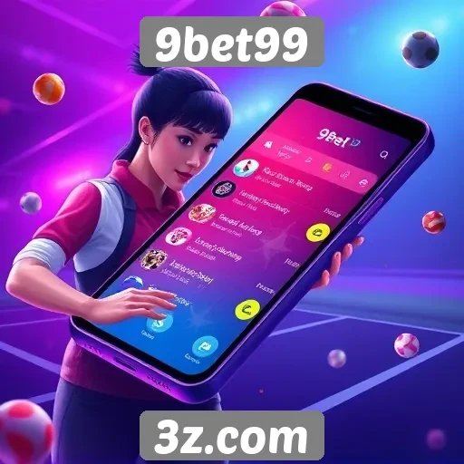 Funcionalidade mobile do 9bet99 para jogadores em trânsito