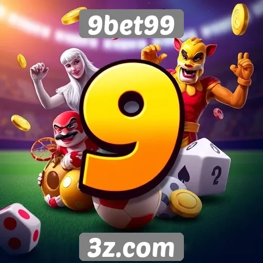 Variedade de jogos disponíveis no 9bet99